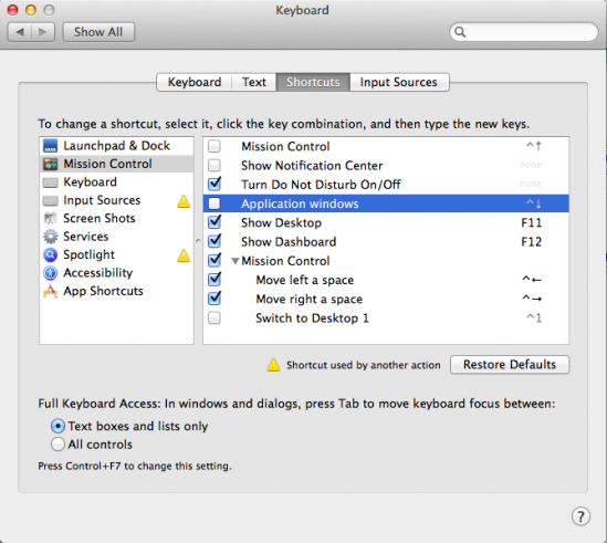microsoft word for mac shortcut for increase indent